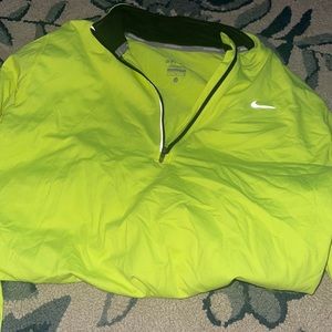nike half zip pullover